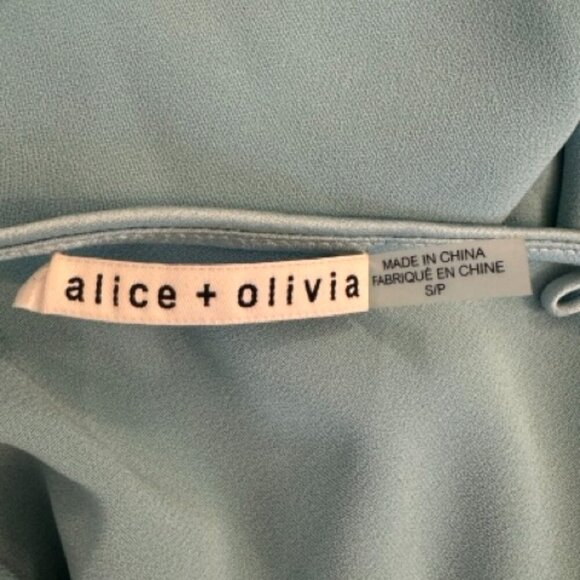 Alice + Olivia Harmony Mini Slip Dress, Size 8 - Picture 9 of 9